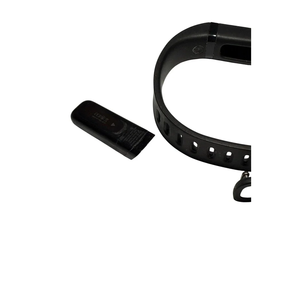 Fitbit Flex Wireless Activity Tracker Black Band Charger Untested Black Exercise